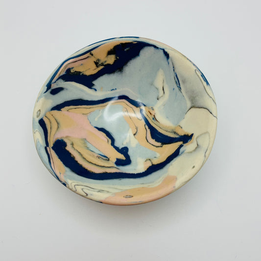 Nerikomi Bowl No. 19