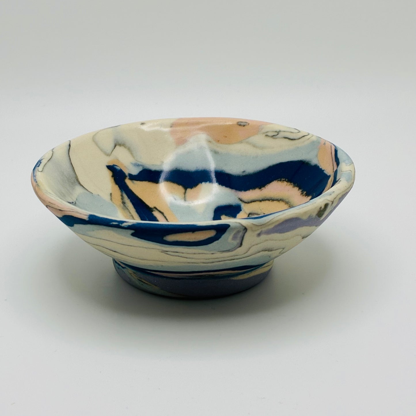 Nerikomi Bowl No. 19