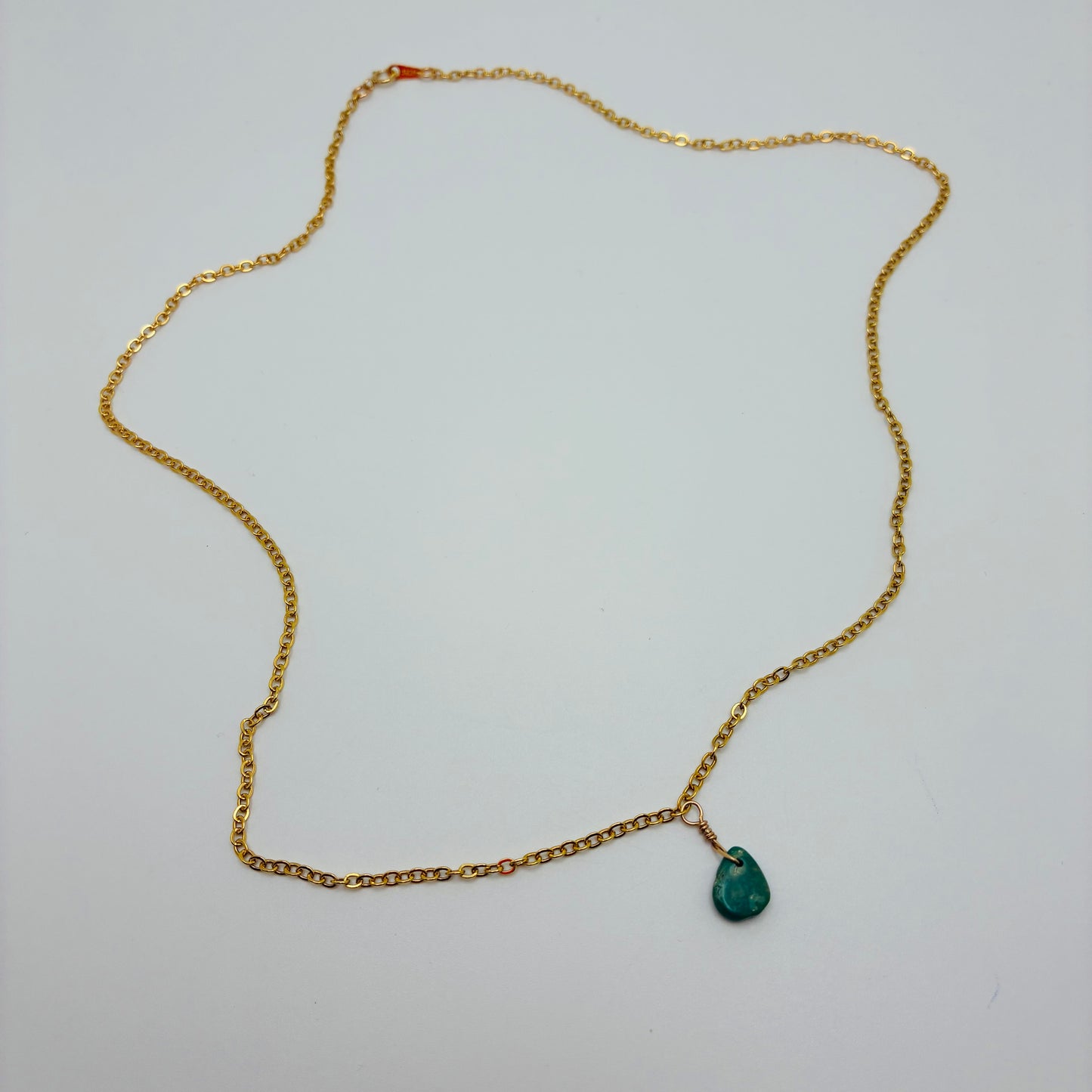 Drop of Rain Necklace - Gold