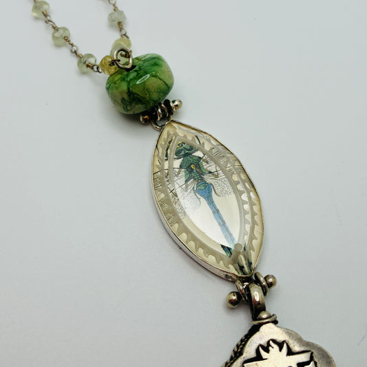 Dragonfly Necklace