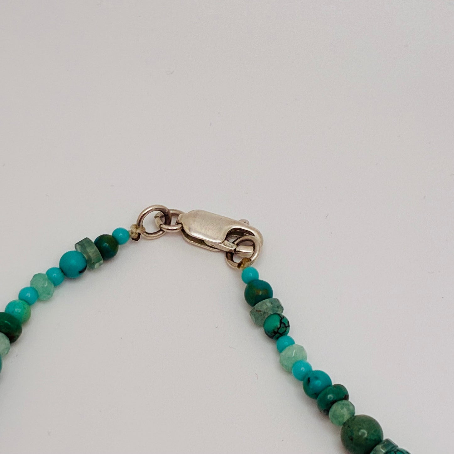 Turquoise + Australian Opal Necklace