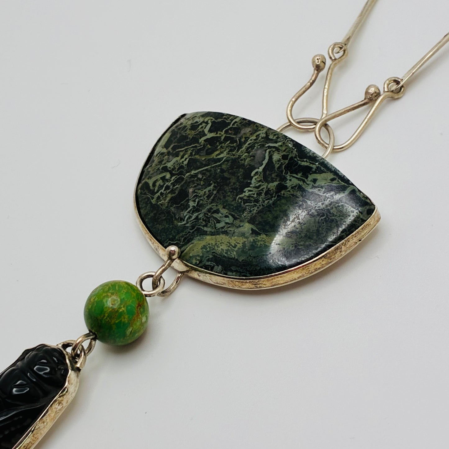 Black Beetle Necklace