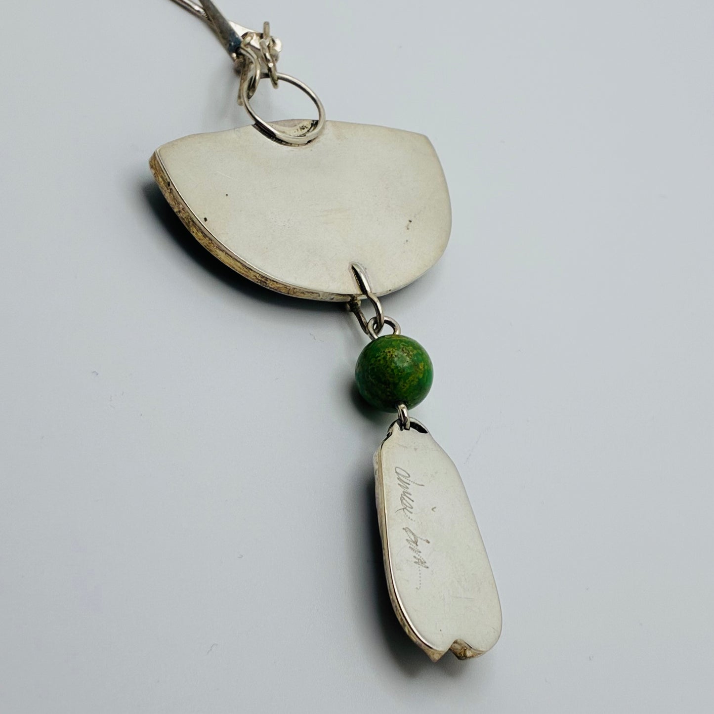 Black Beetle Necklace