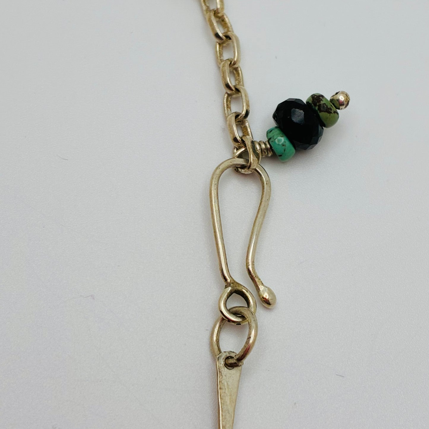 Black Beetle Necklace