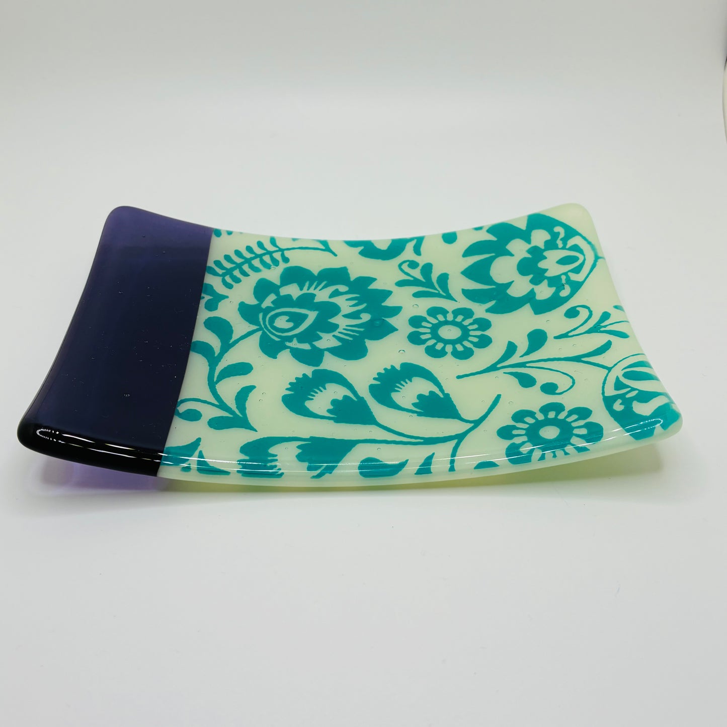 Gem Plate - Two Toned