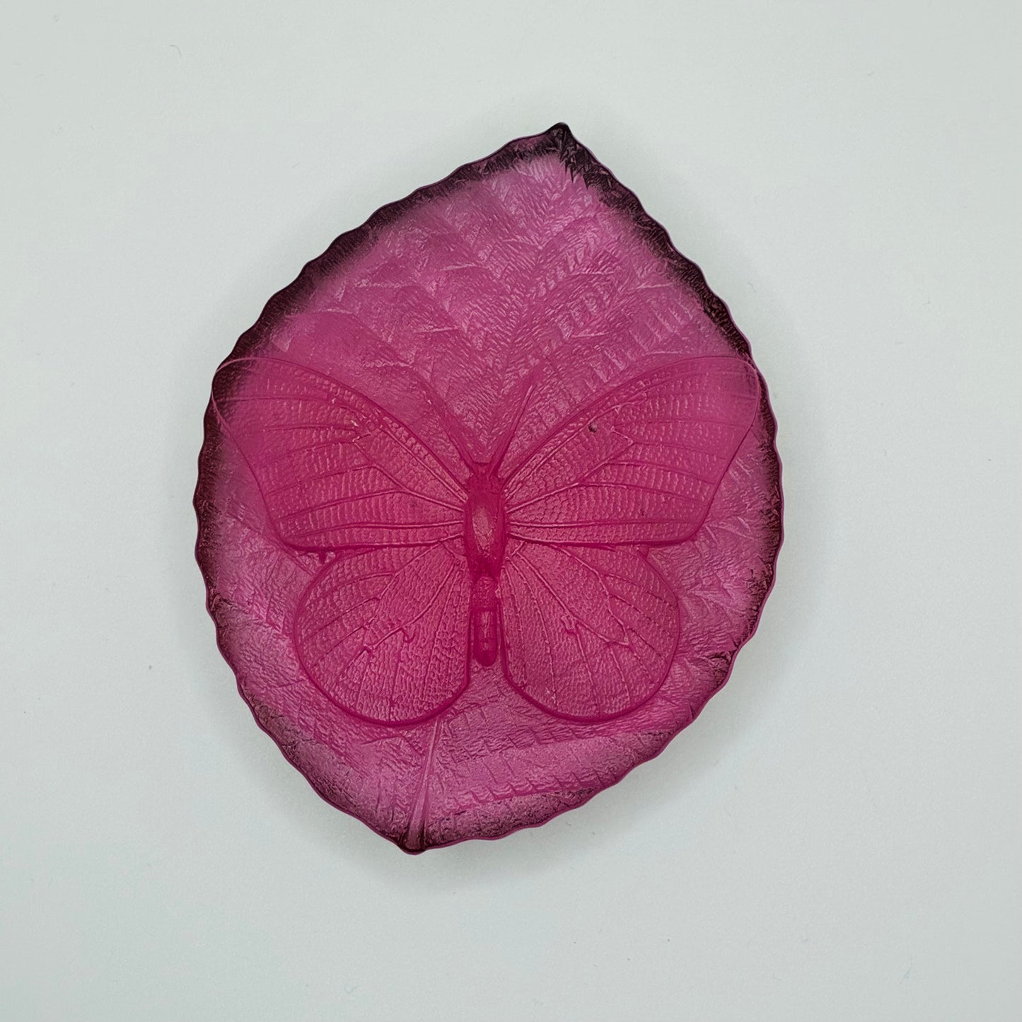 Glass Butterfly Paperweight