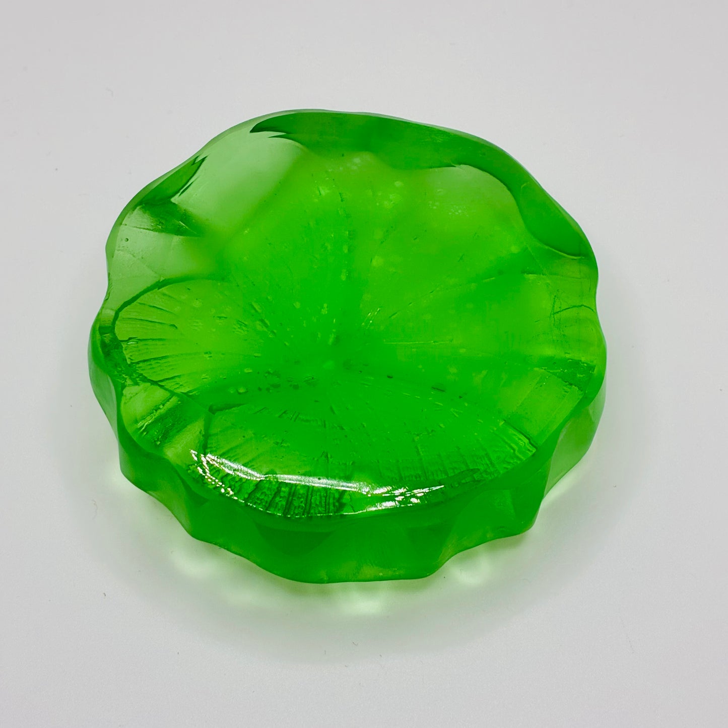 Glass Butterfly Paperweight