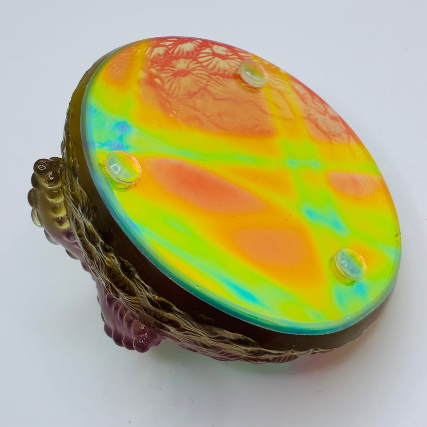 Glass Starfish Paperweight