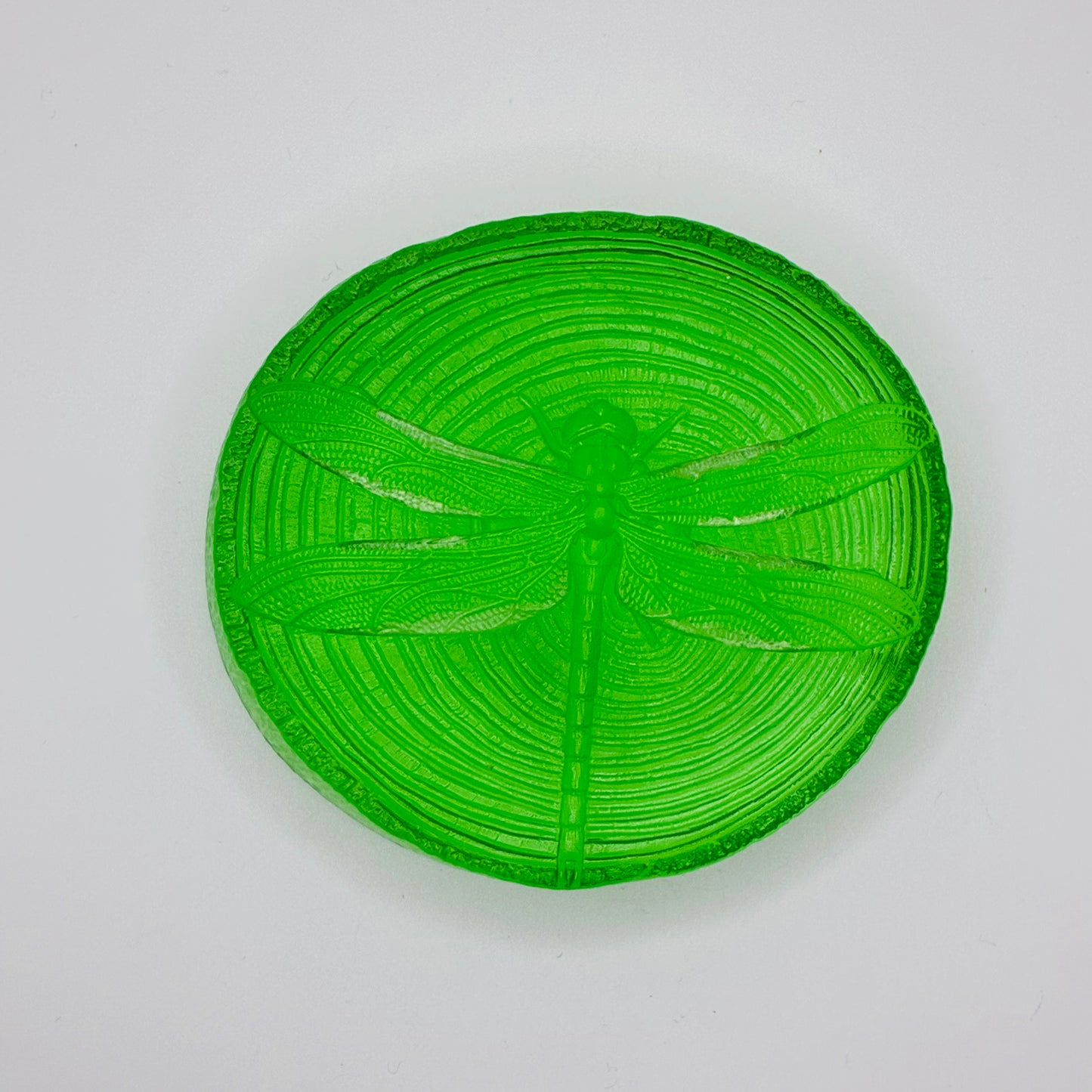 Glass Dragonfly Paperweight