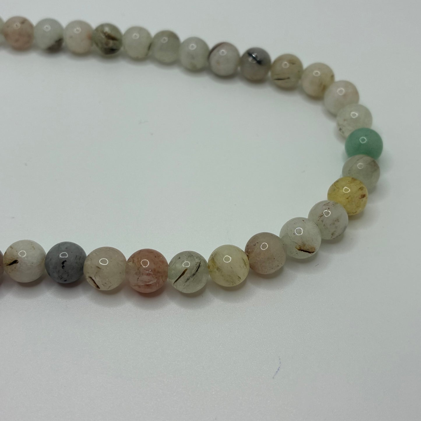 Pebble Quartz Necklace