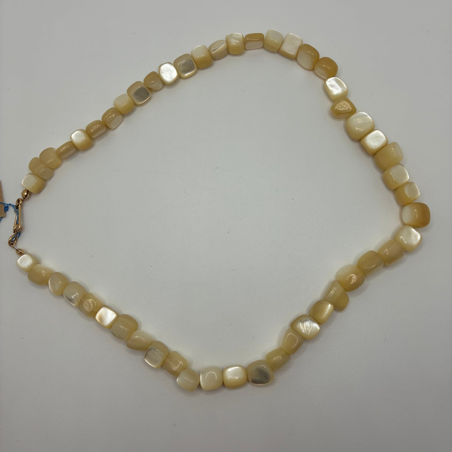 Vintage Mother of Pearl Necklace