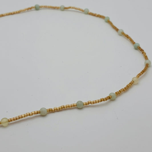 Aventurine Charm Necklace