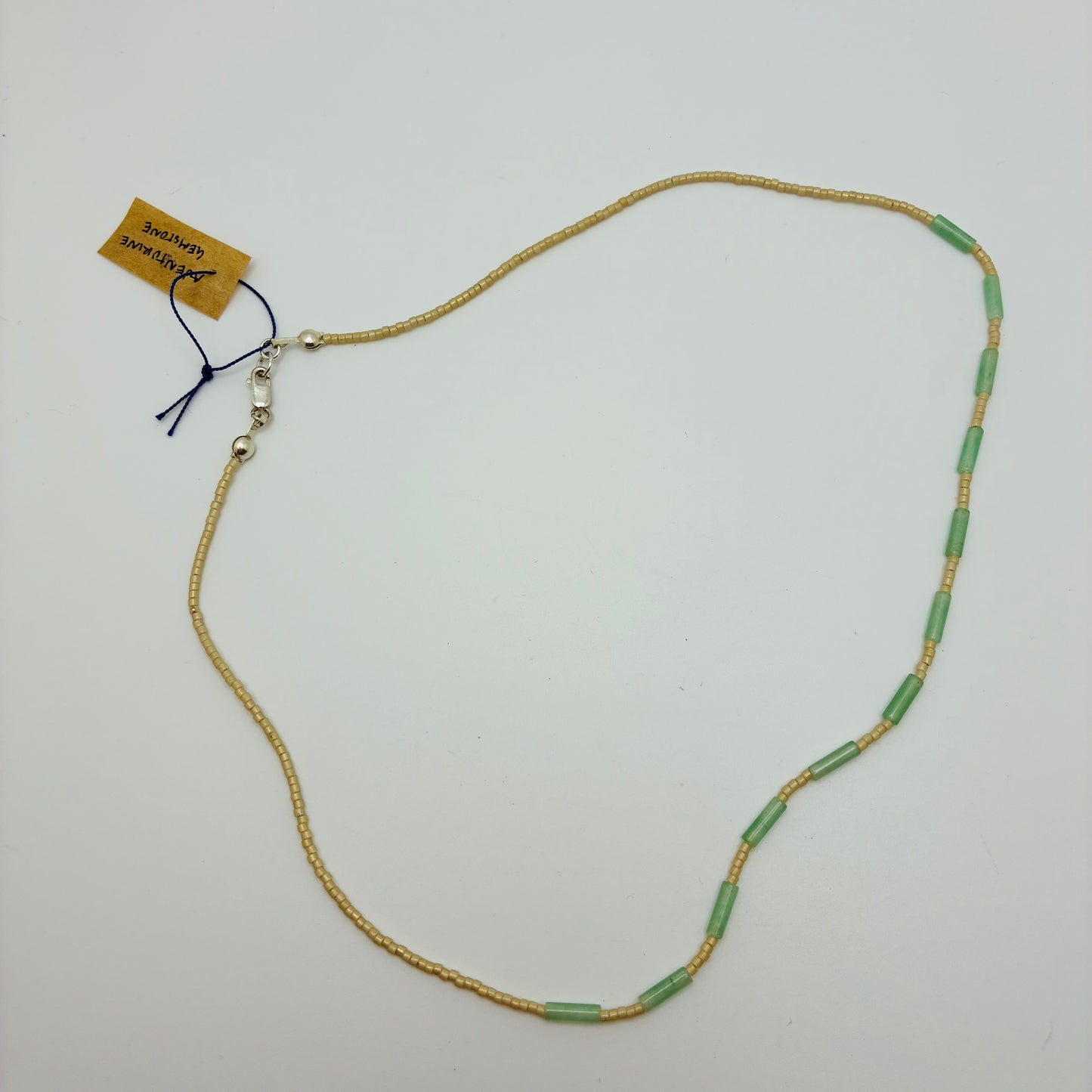 Aventurine Charm Necklace