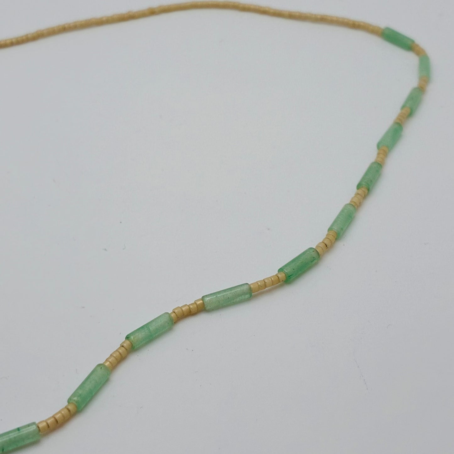 Aventurine Charm Necklace