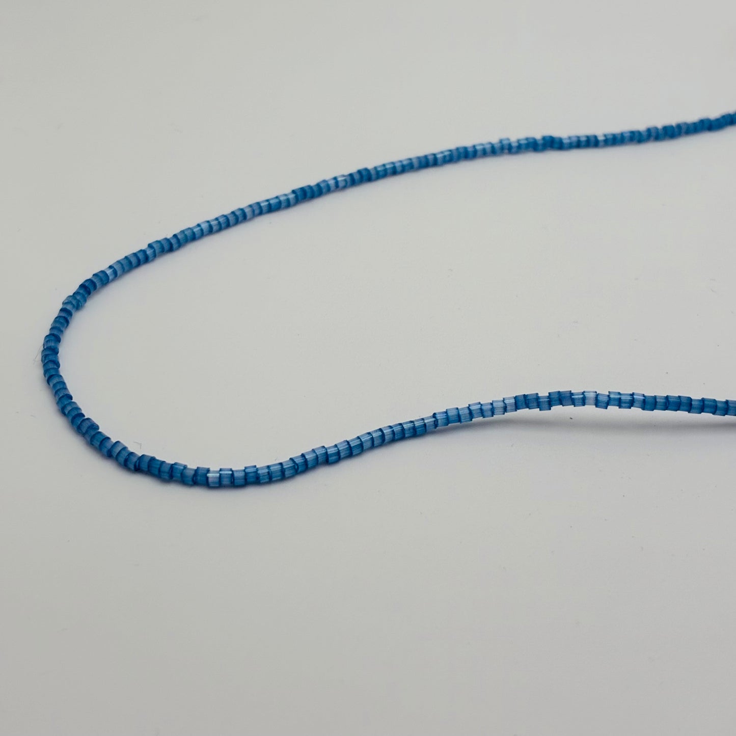 Blue Bead Necklace