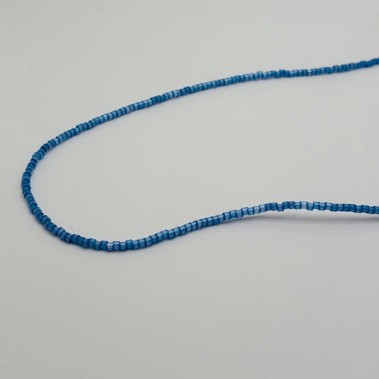 Blue Bead Necklace