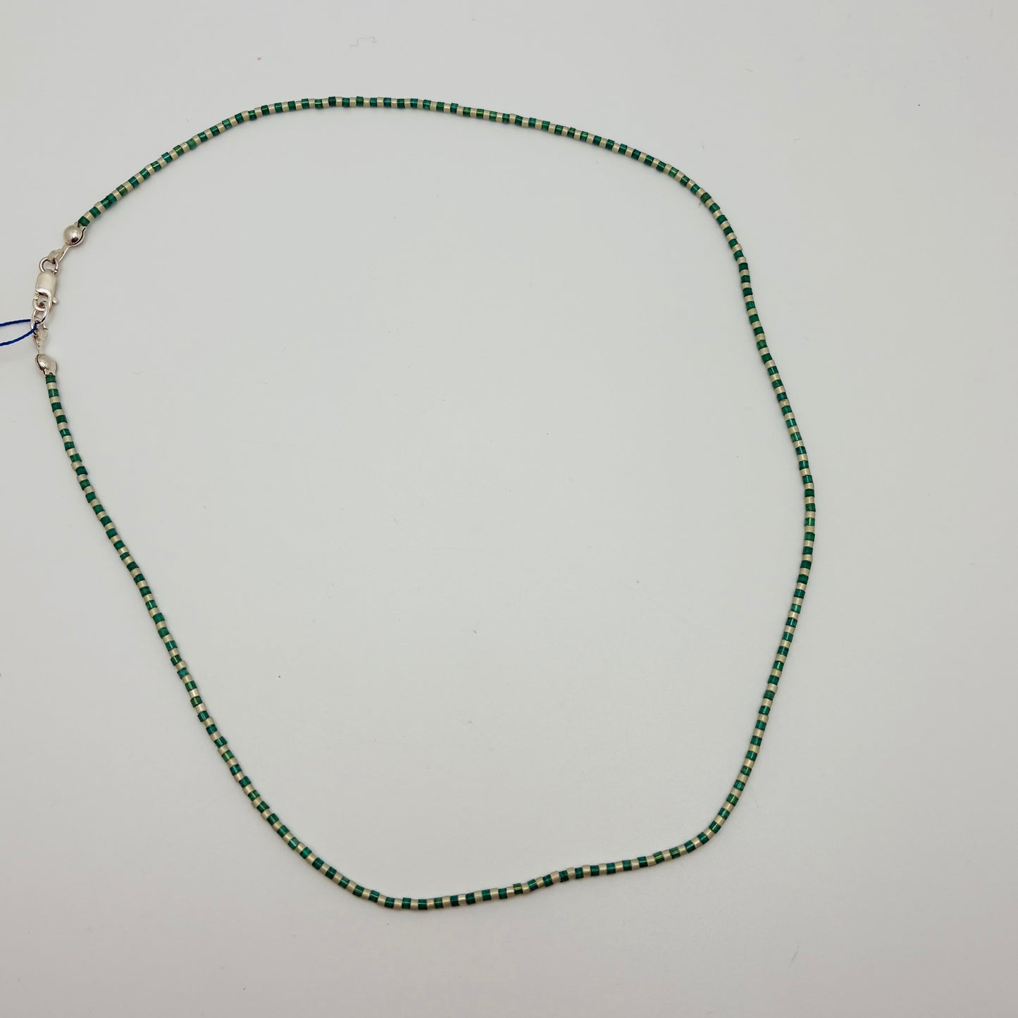 Patterned Seed Necklace