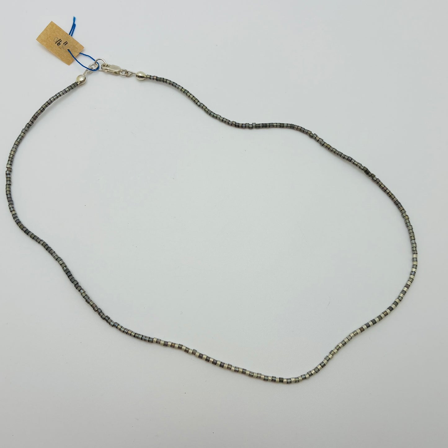 Patterned Seed Necklace