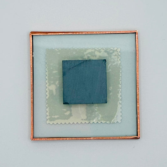 Fox in Socks Stamp Magnet