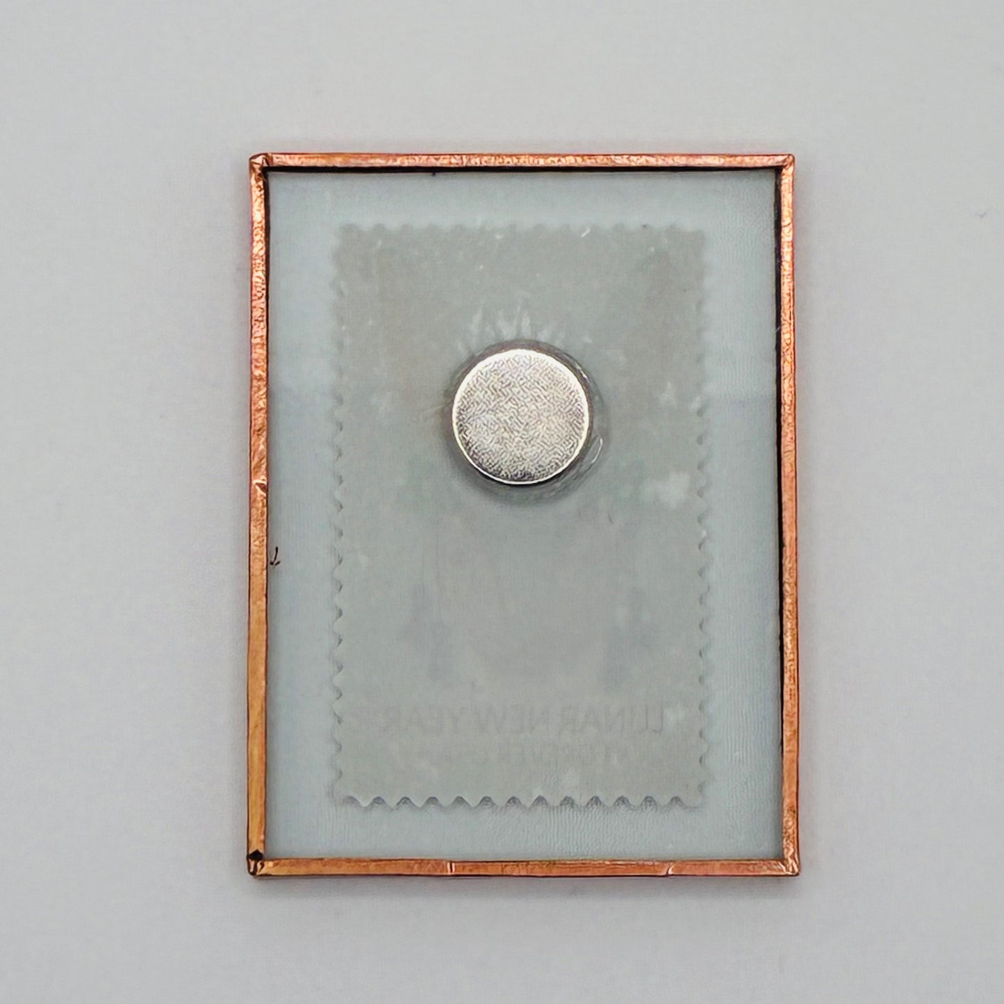 Rabbit Lunar New Year Stamp Magnet