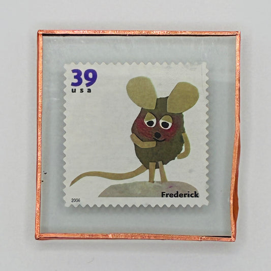 Frederick Mouse Stamp Magnet