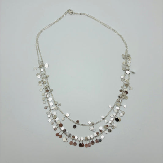"Coined Bunches - Bright" Necklace