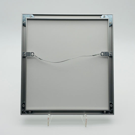 Monopoly Print - Iron (Light Blue)