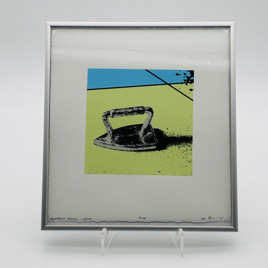 Monopoly Print - Iron (Light Blue)