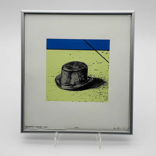 Monopoly Print - Hat (Blue)