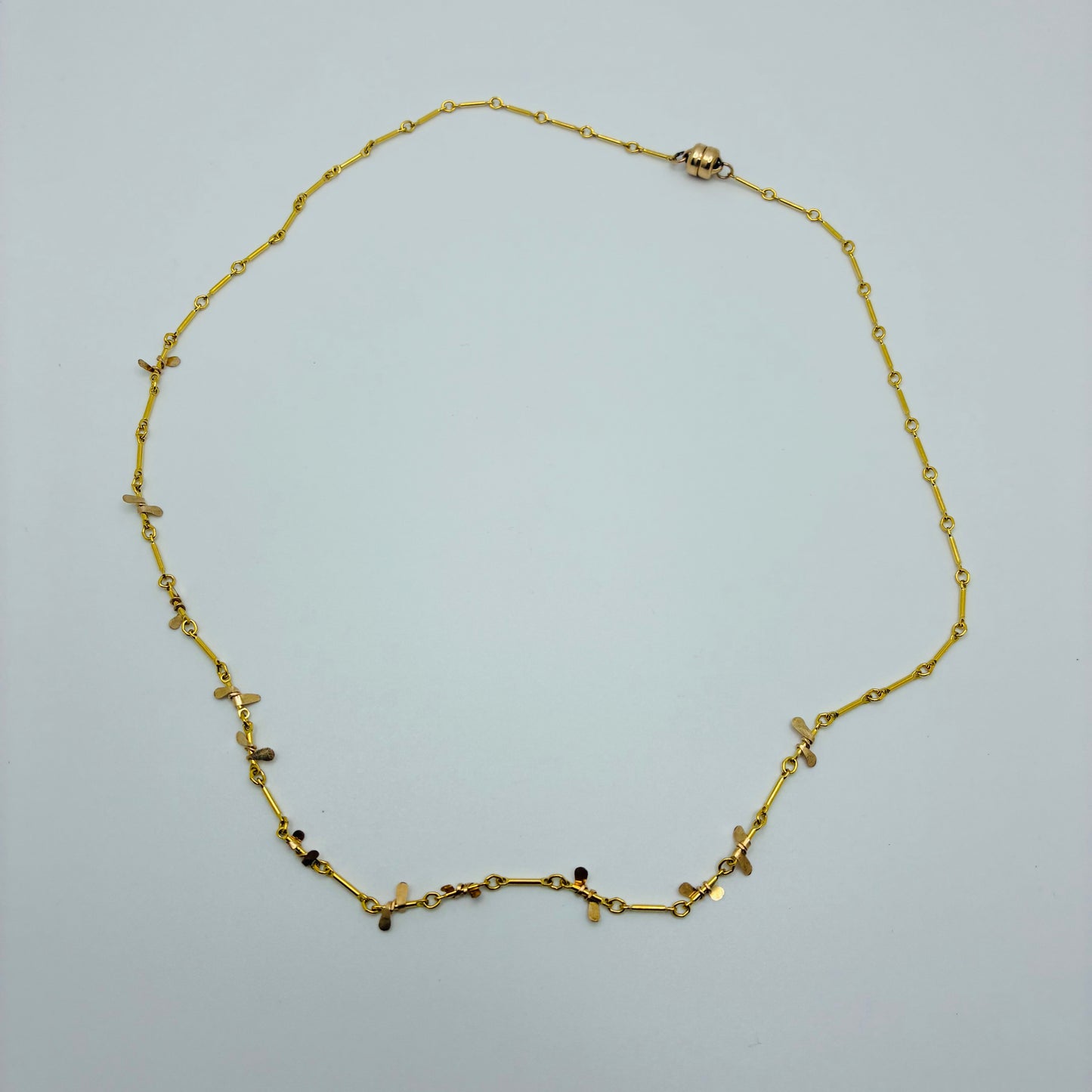 "Sweet Pea" - Gold Necklace