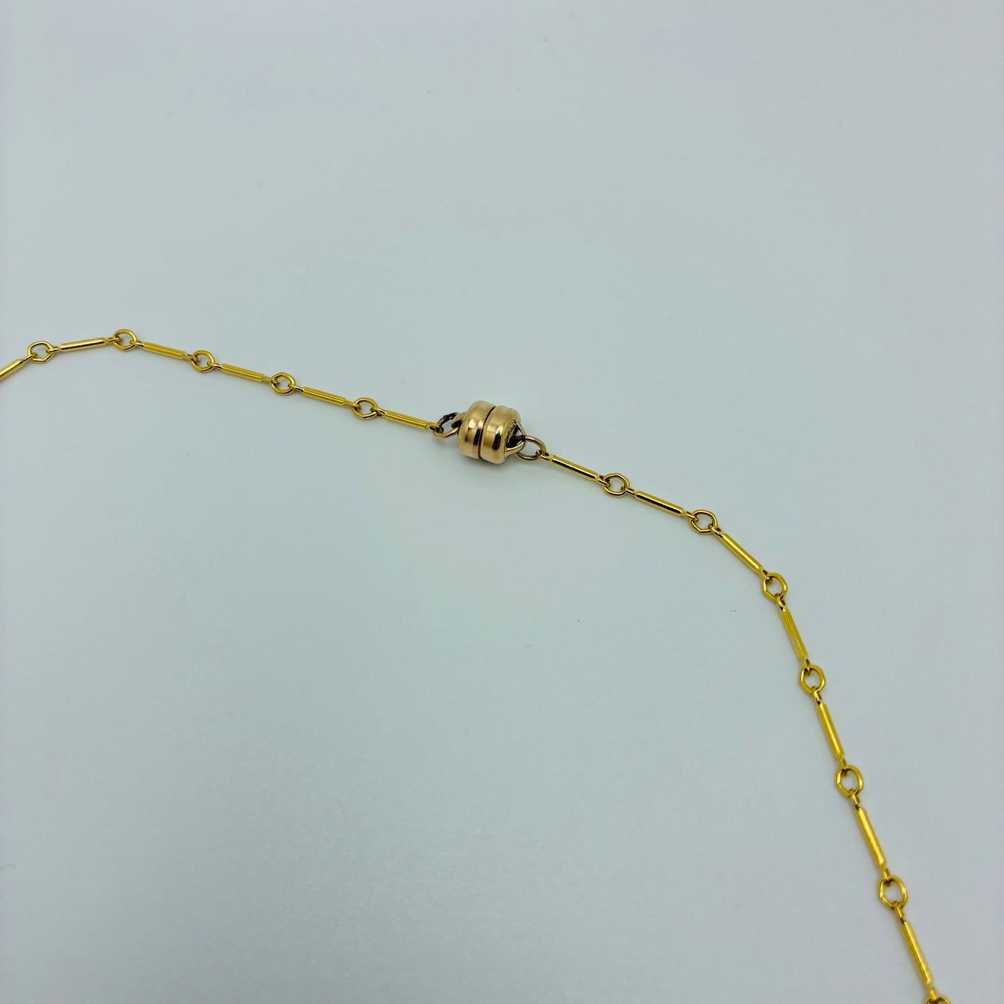 "Sweet Pea" - Gold Necklace