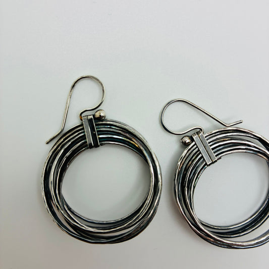 "Nested" - Earrings