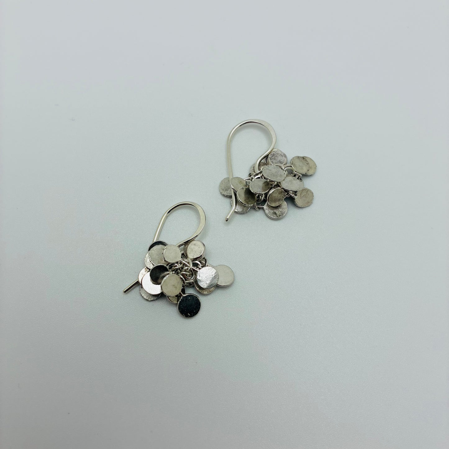 "Coined Bunches - Bright" - Earrings Short