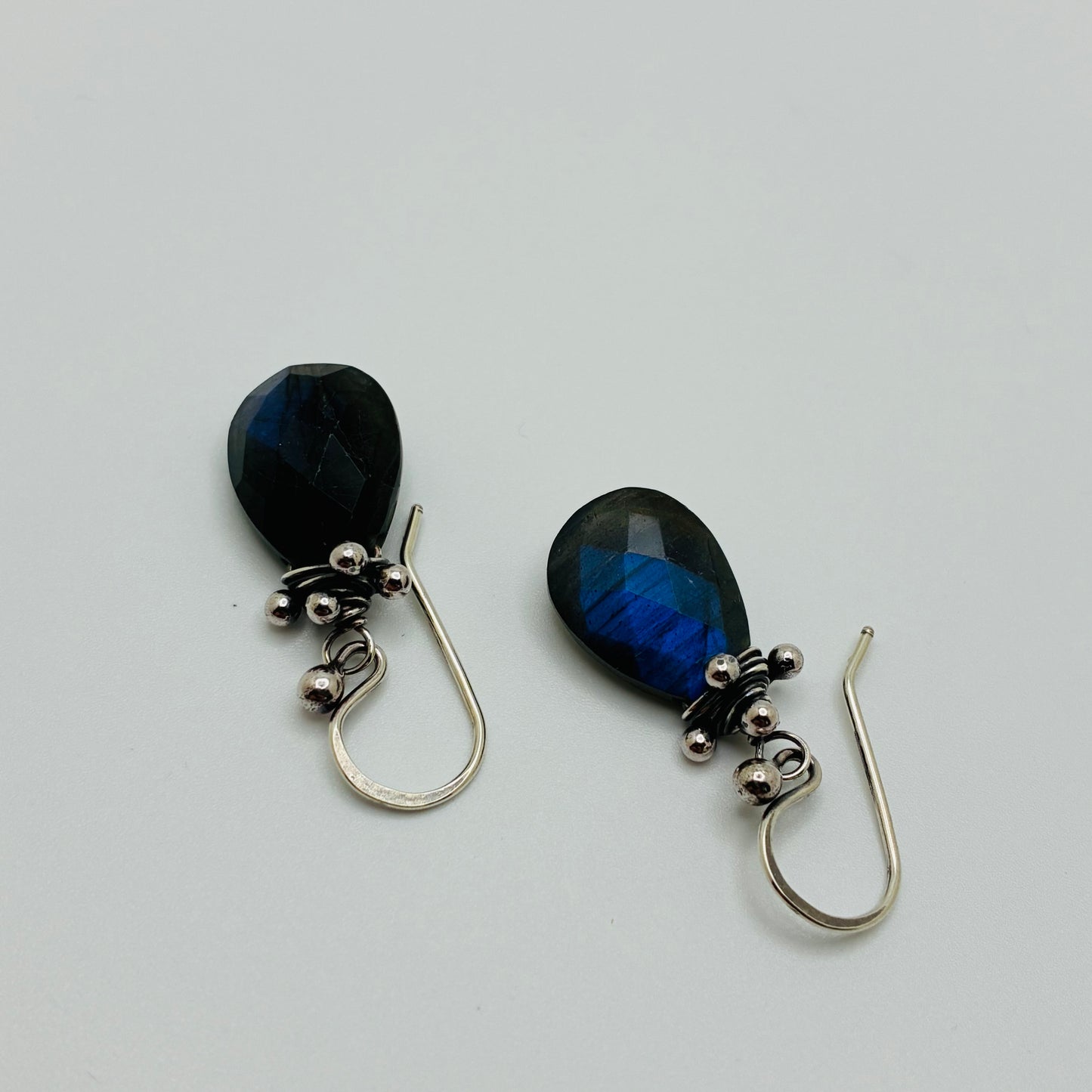 "Swarm" - Labradorite Earrings