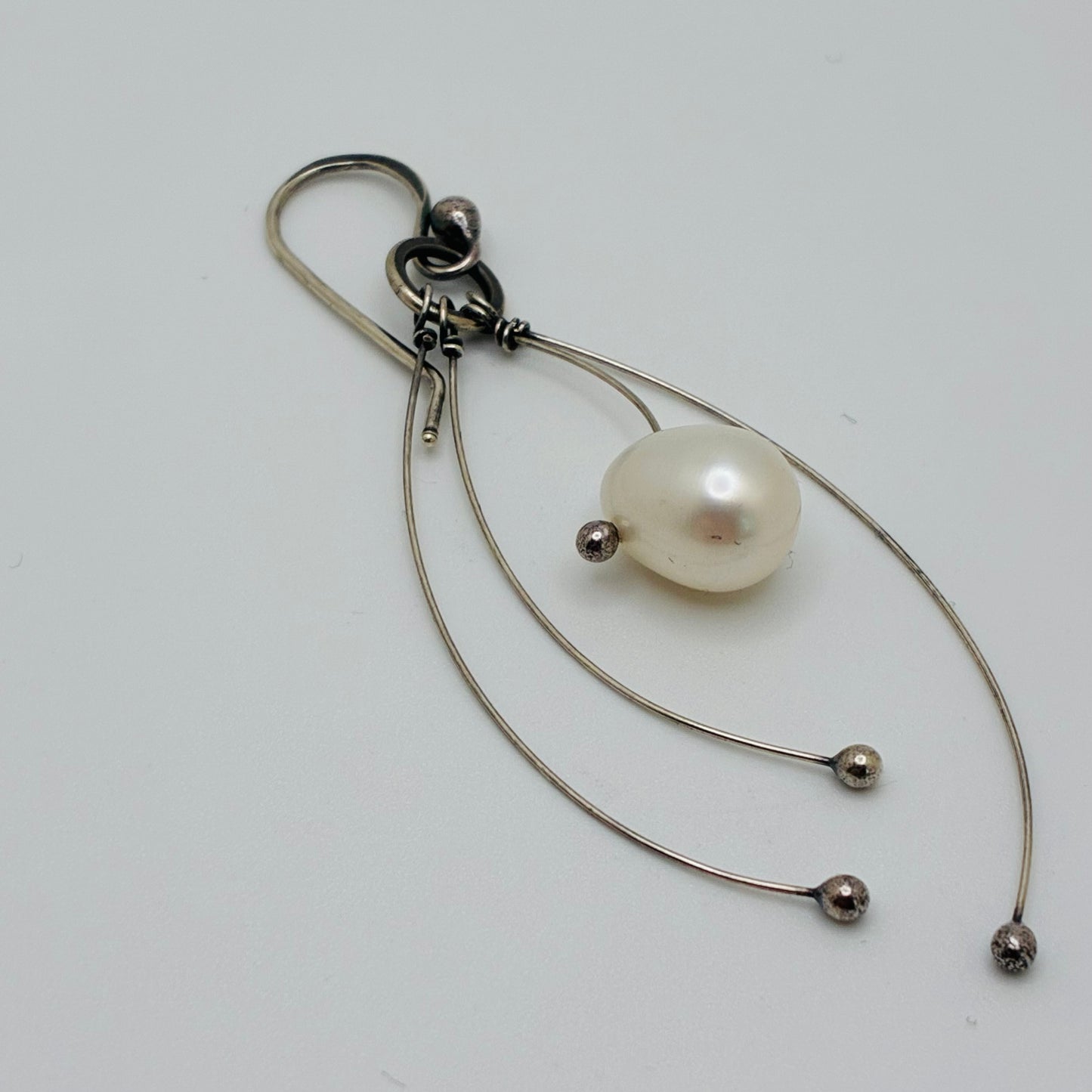 "Tickle" - Fresh Water Pearl Earrings