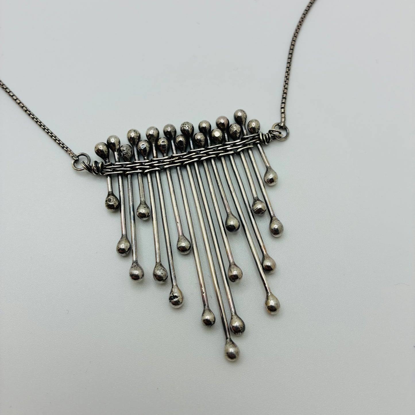 "DeFenced" - Necklace