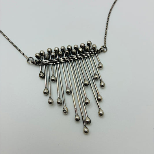 "DeFenced" - Necklace