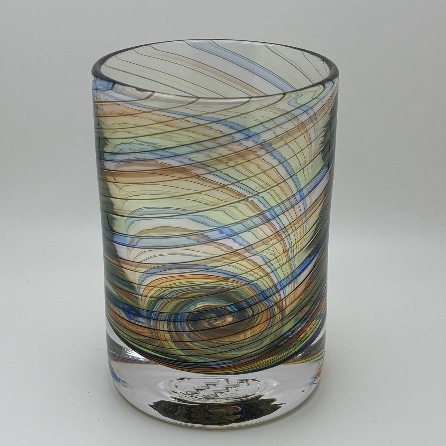 Whiskey Drinking Vessel - Rainbow Zodiac