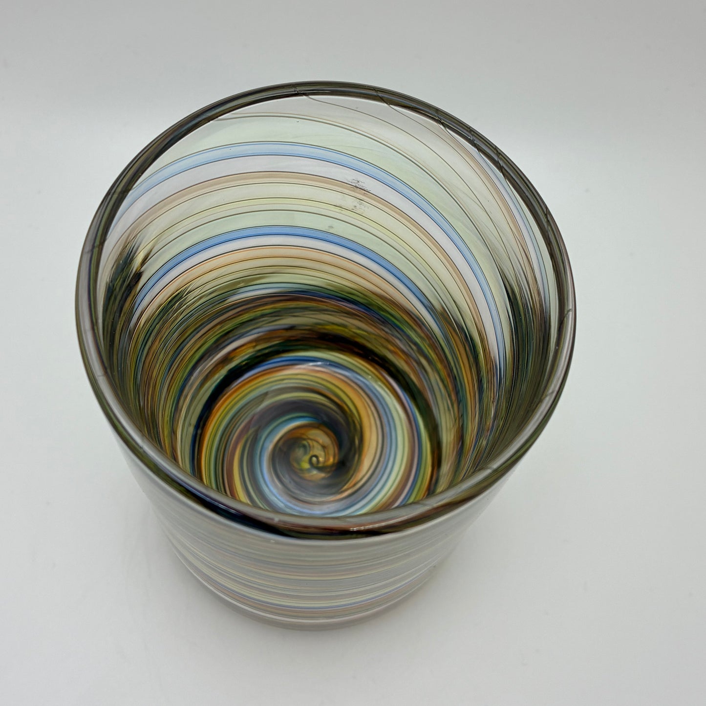 Whiskey Drinking Vessel - Rainbow Zodiac