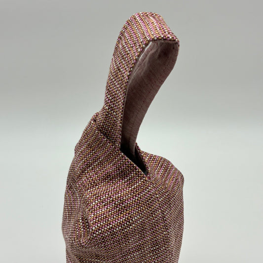 Knot Bag - Neapolitan Suiting