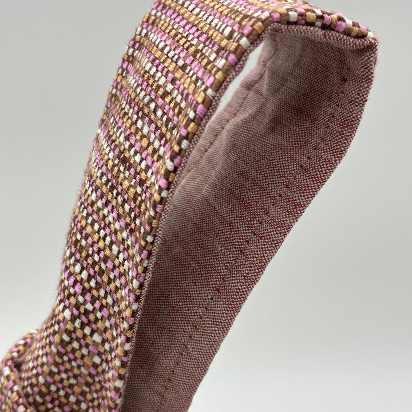 Knot Bag - Neapolitan Suiting