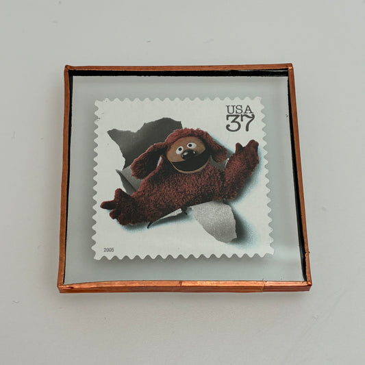 Muppets Rowlf Stamp Magnet