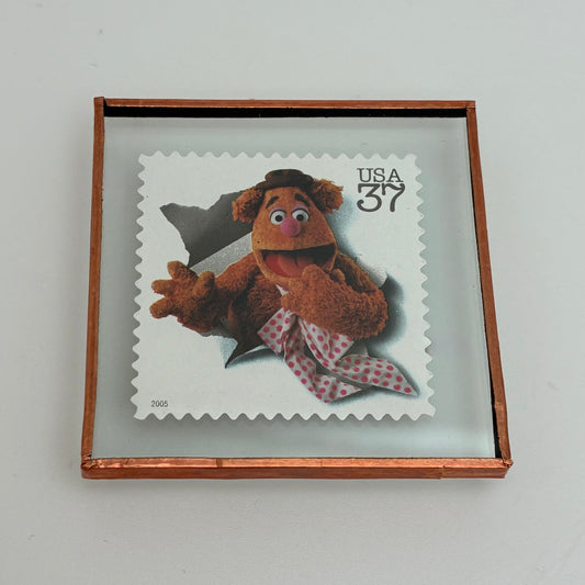Muppets Fozzie the Bear Stamp Magnet