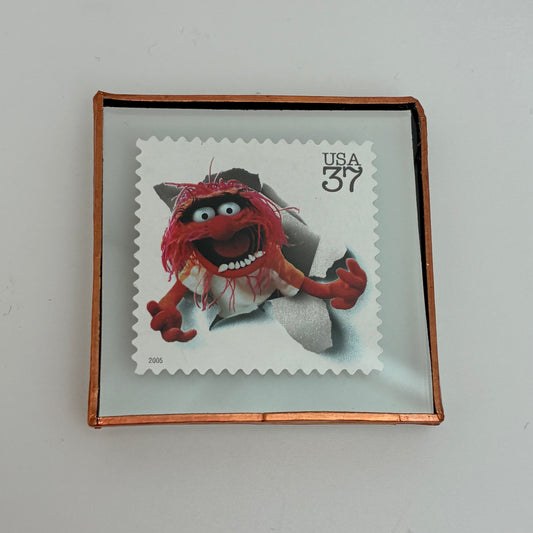 Muppets Animal Stamp Magnet