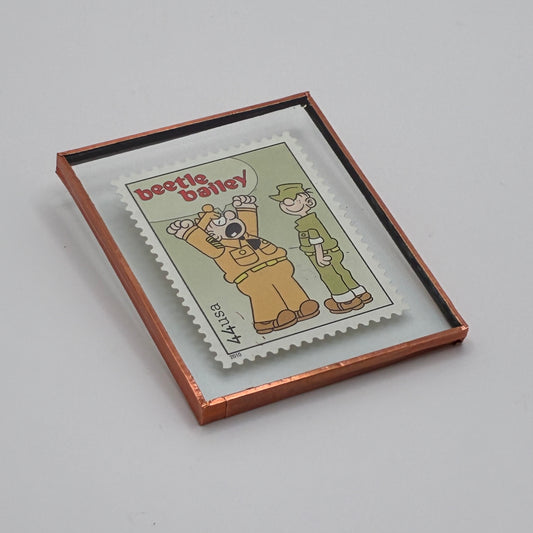 Beetle Bailey Stamp Magnet