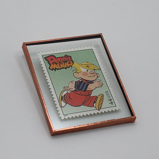 Dennis the Menace Stamp Magnet