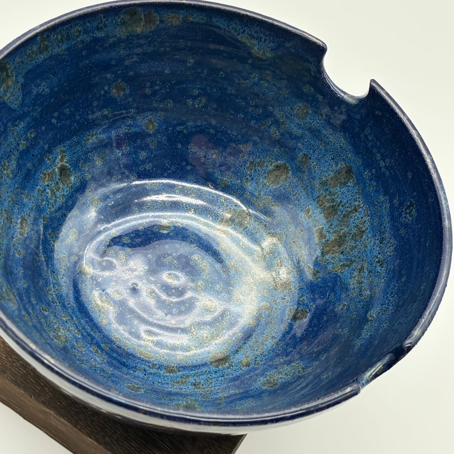 Ceramic Noodle Bowl + Chopsticks