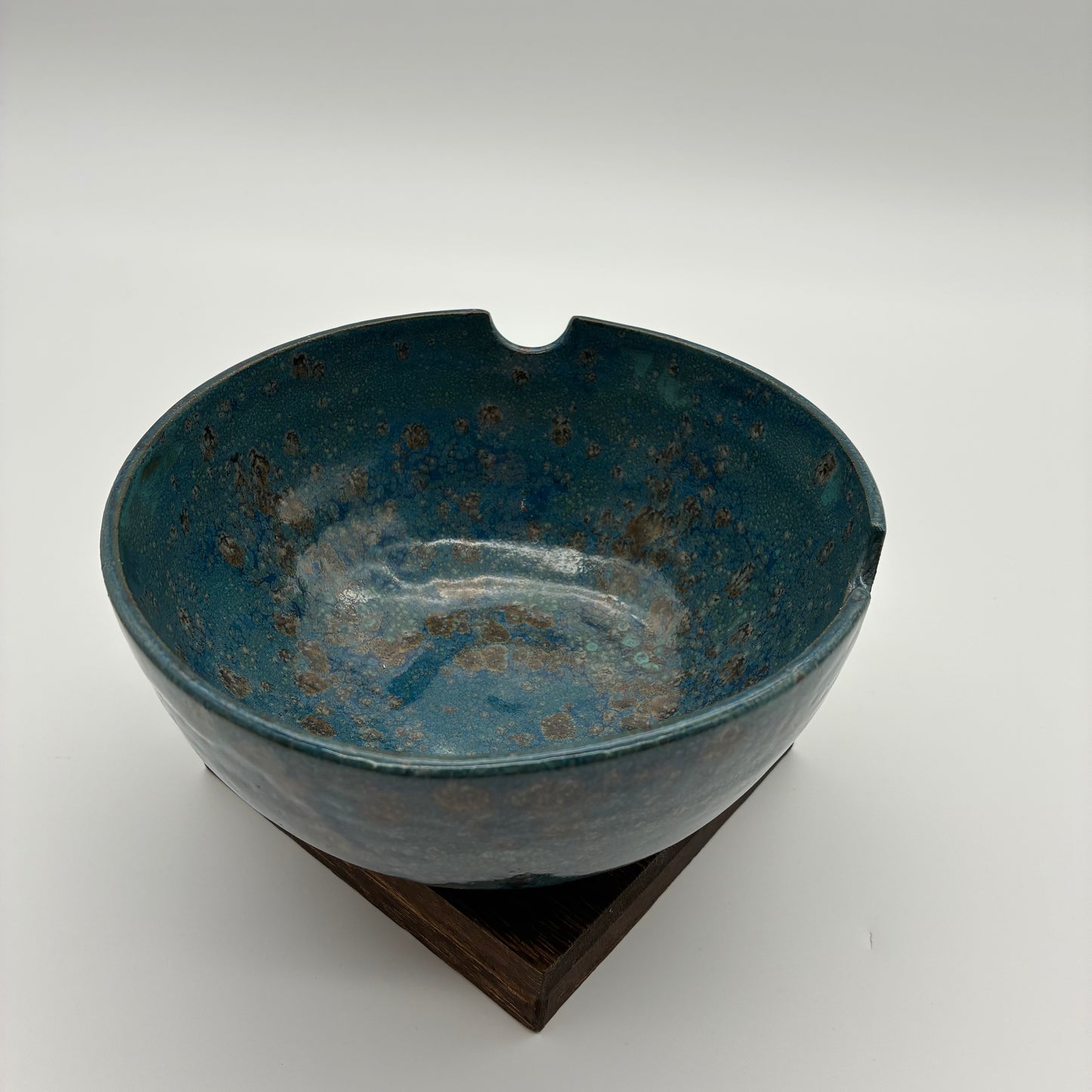 Ceramic Noodle Bowl + Chopsticks