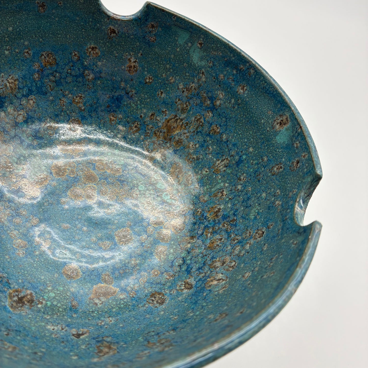 Ceramic Noodle Bowl + Chopsticks