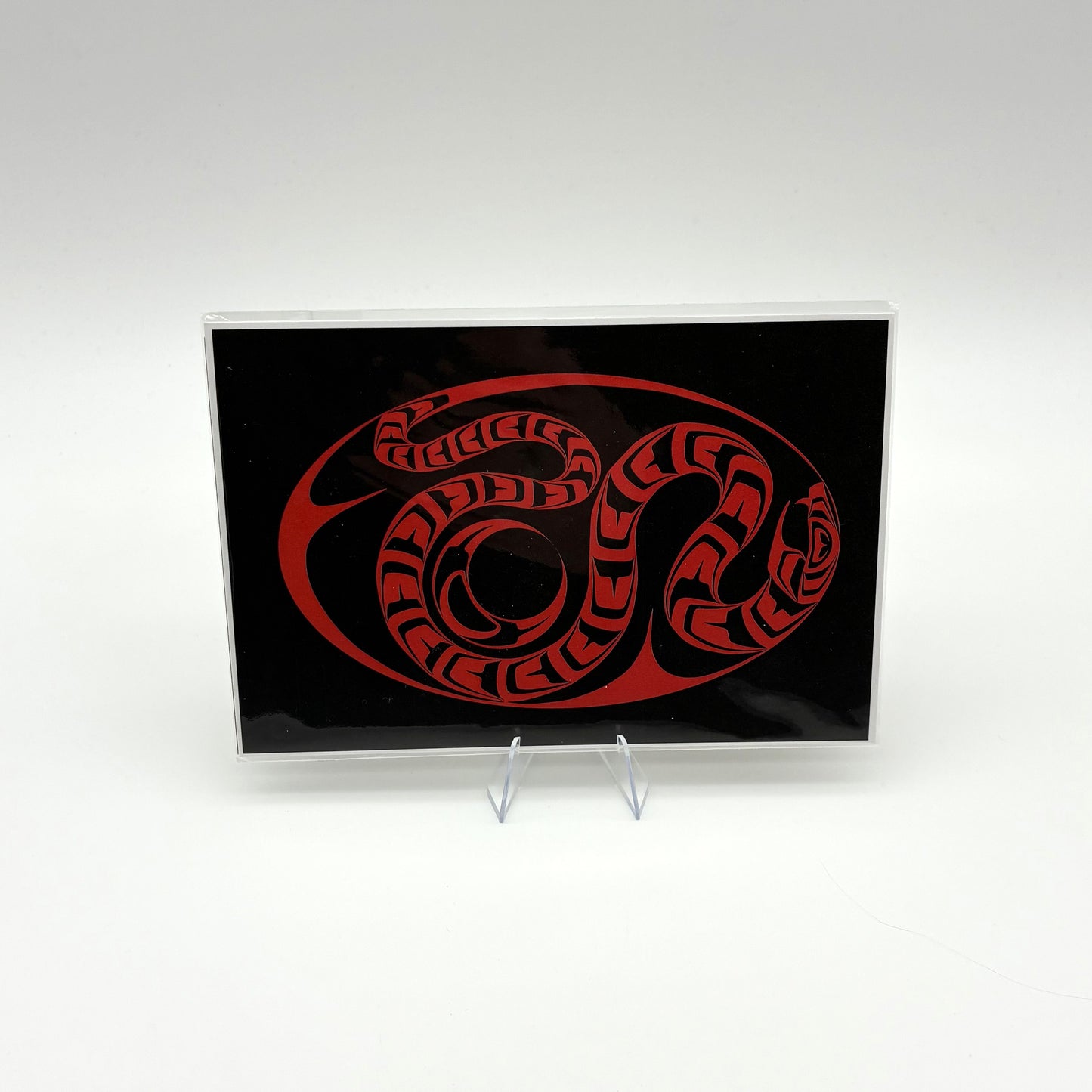 Button Snakes - 4" x 6" print